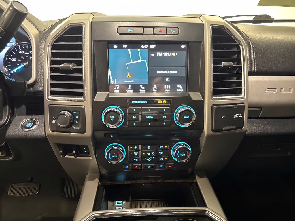 2018 Shadow Black Ford Super Duty F-250 SRW Lariat 4X4 Truck