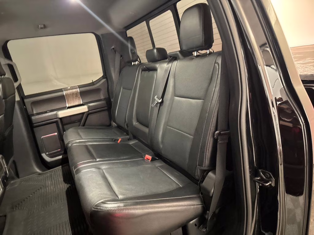 2018 Shadow Black Ford Super Duty F-250 SRW Lariat 4X4 Truck