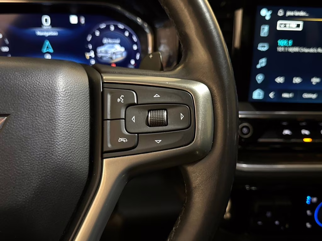 2022 Dark Ash Metallic Chevrolet Silverado 1500 LTZ RWD Truck