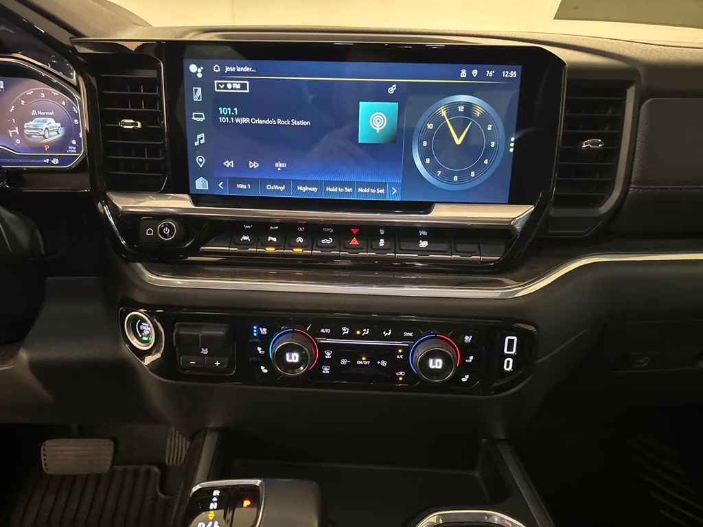 2022 Dark Ash Metallic Chevrolet Silverado 1500 LTZ RWD Truck