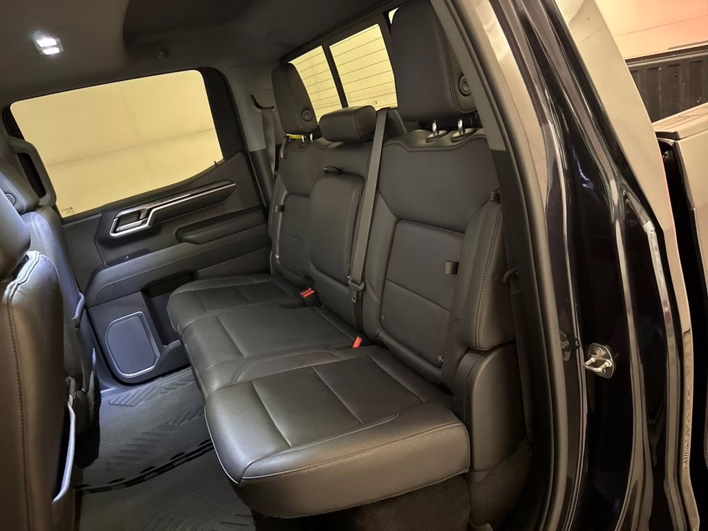 2022 Dark Ash Metallic Chevrolet Silverado 1500 LTZ RWD Truck