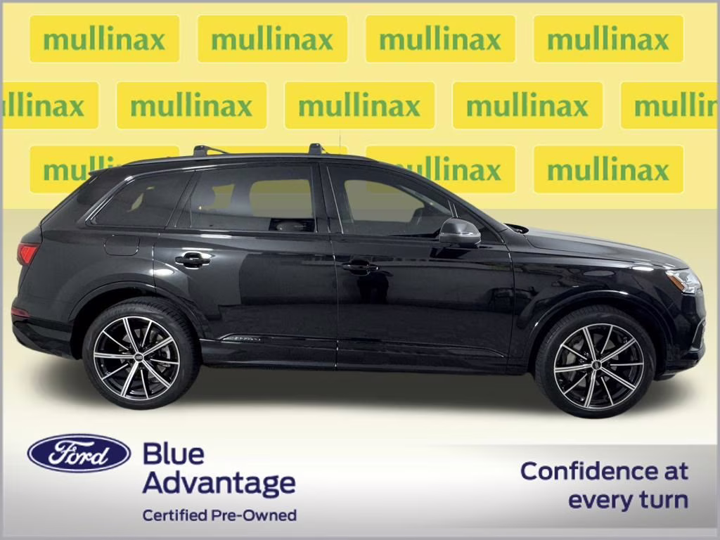 2023 Mythos Black Metallic Audi Q7 55 Premium Plus AWD SUV