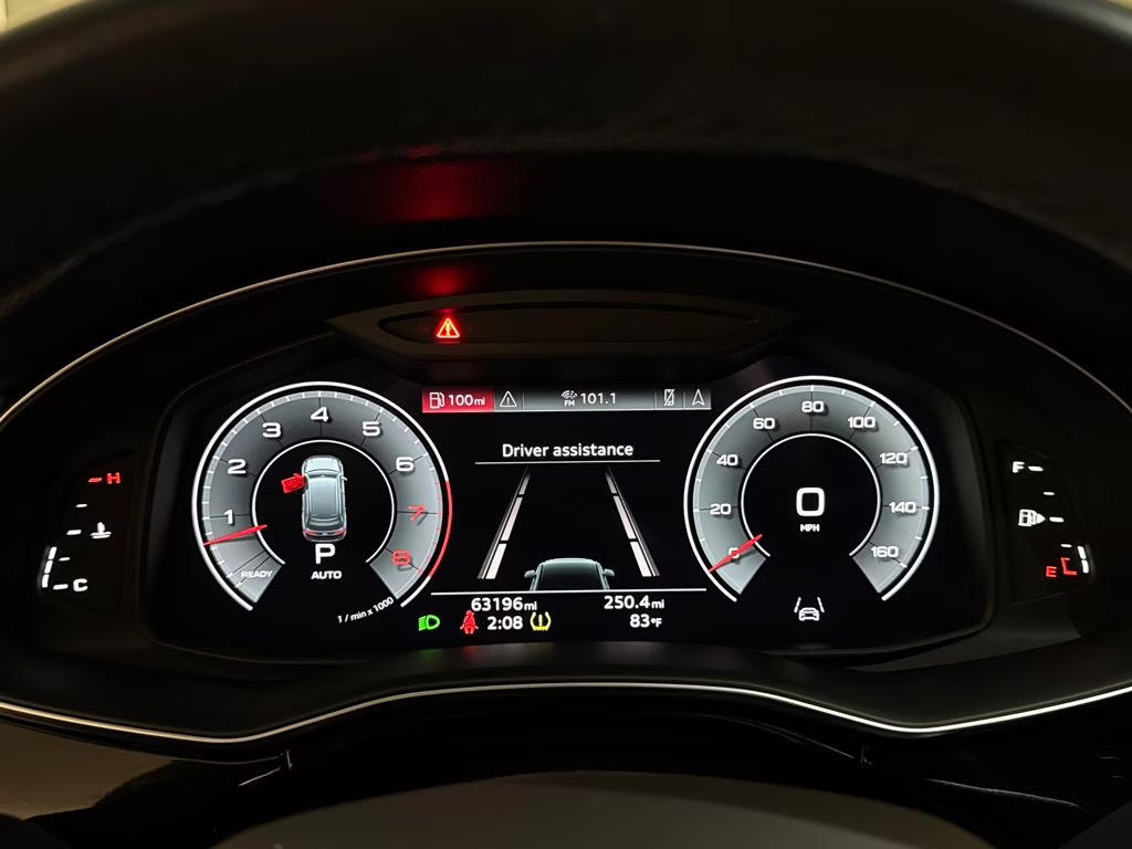 2023 Mythos Black Metallic Audi Q7 55 Premium Plus AWD SUV