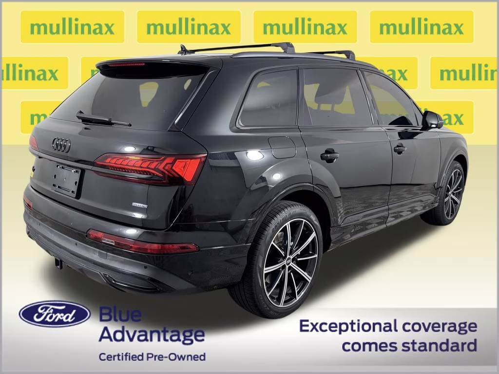 2023 Mythos Black Metallic Audi Q7 55 Premium Plus AWD SUV