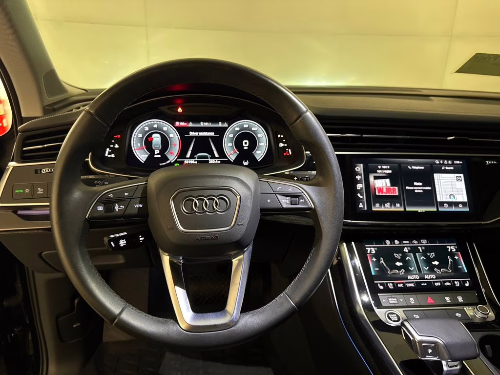 2023 Mythos Black Metallic Audi Q7 55 Premium Plus AWD SUV