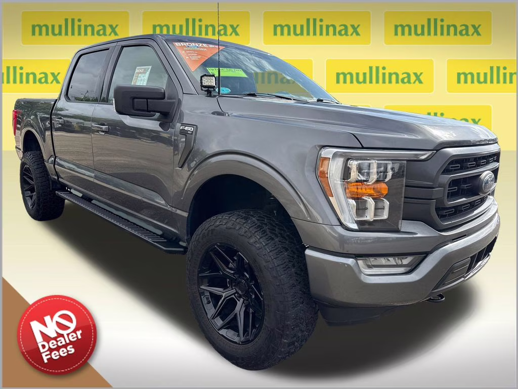 2022 Carbonized Gray Metallic Ford F-150 XLT 4X4 Truck
