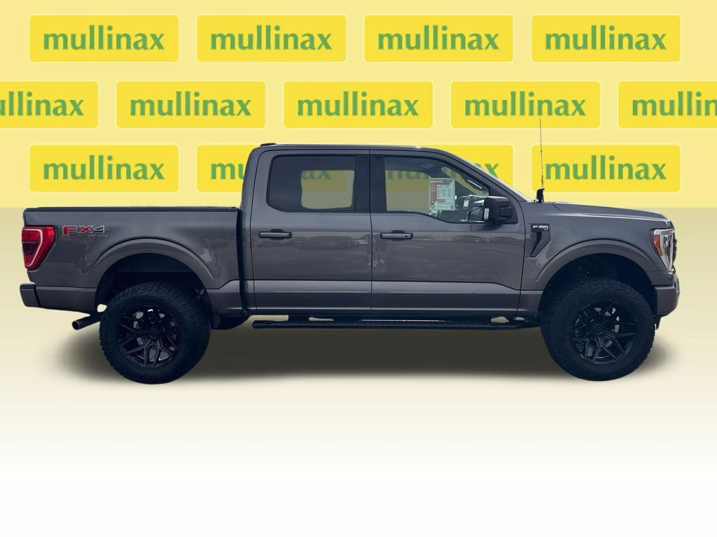 2022 Carbonized Gray Metallic Ford F-150 XLT 4X4 Truck