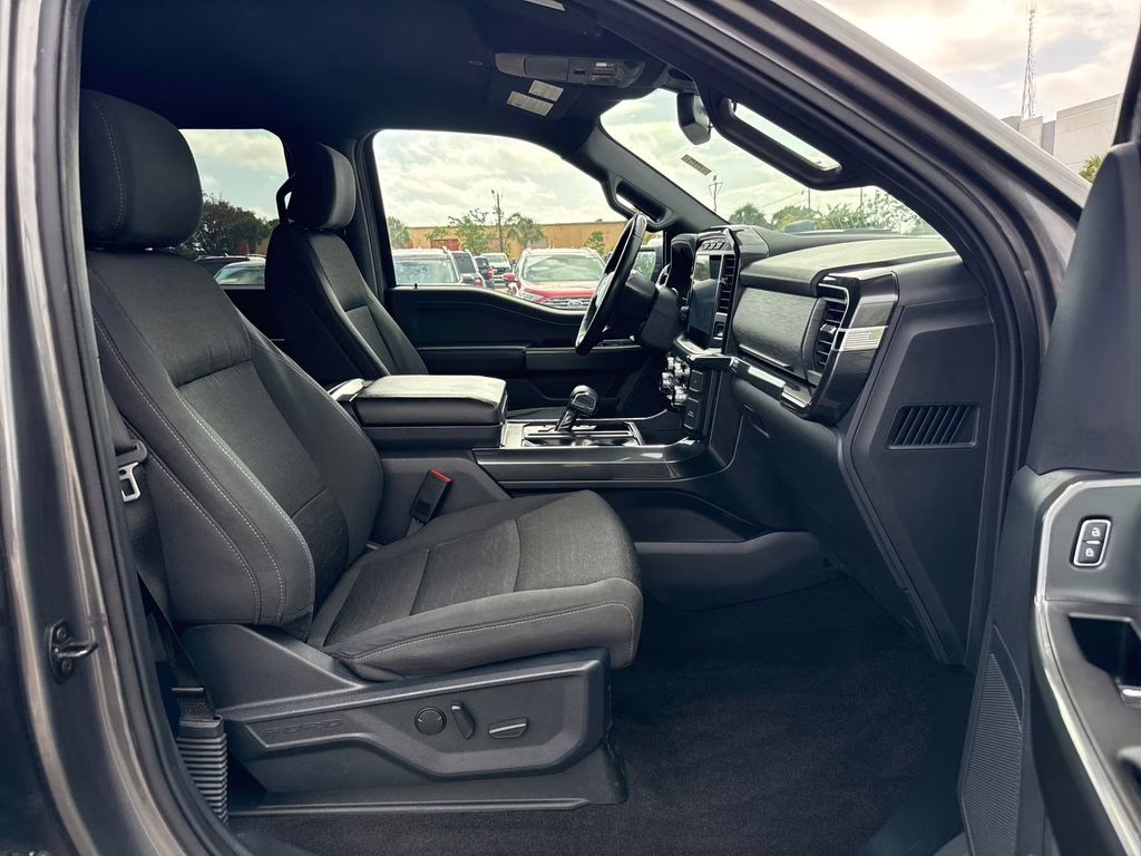 2022 Carbonized Gray Metallic Ford F-150 XLT 4X4 Truck