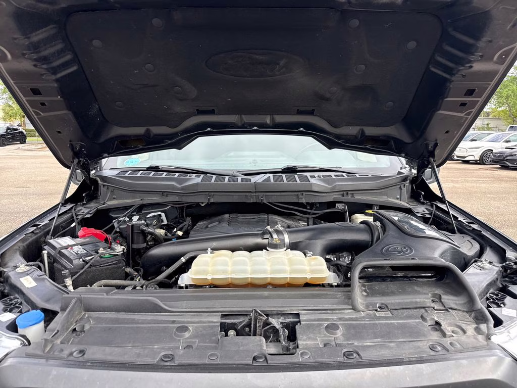 2022 Carbonized Gray Metallic Ford F-150 XLT 4X4 Truck