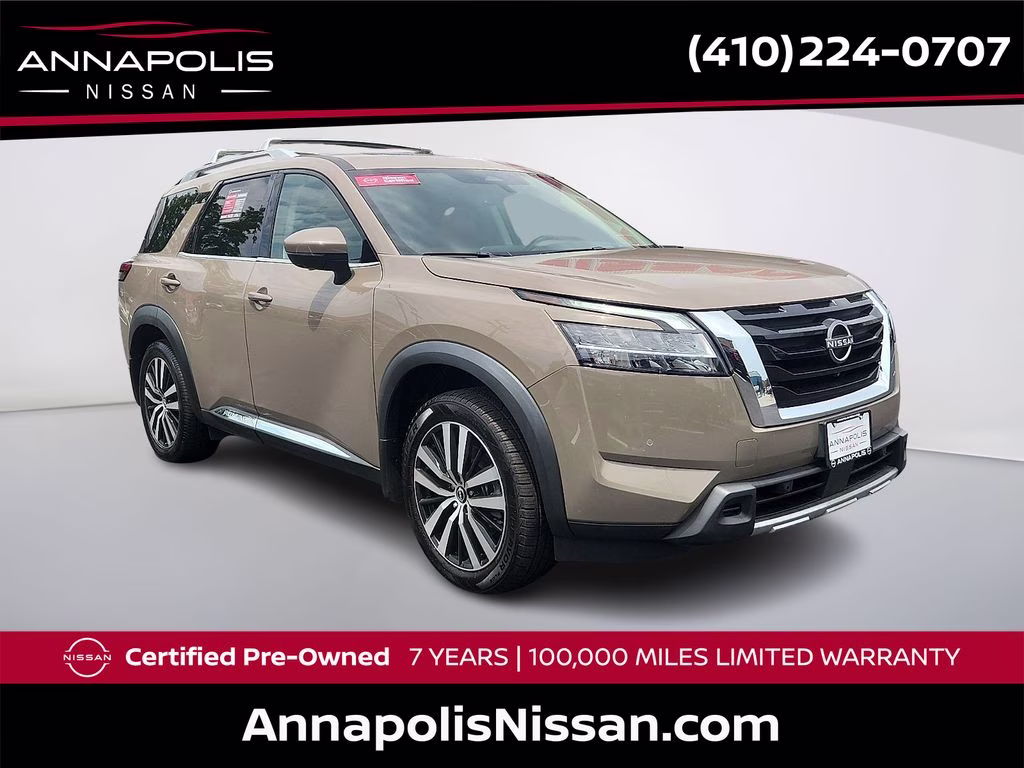 2023 Nissan Pathfinder