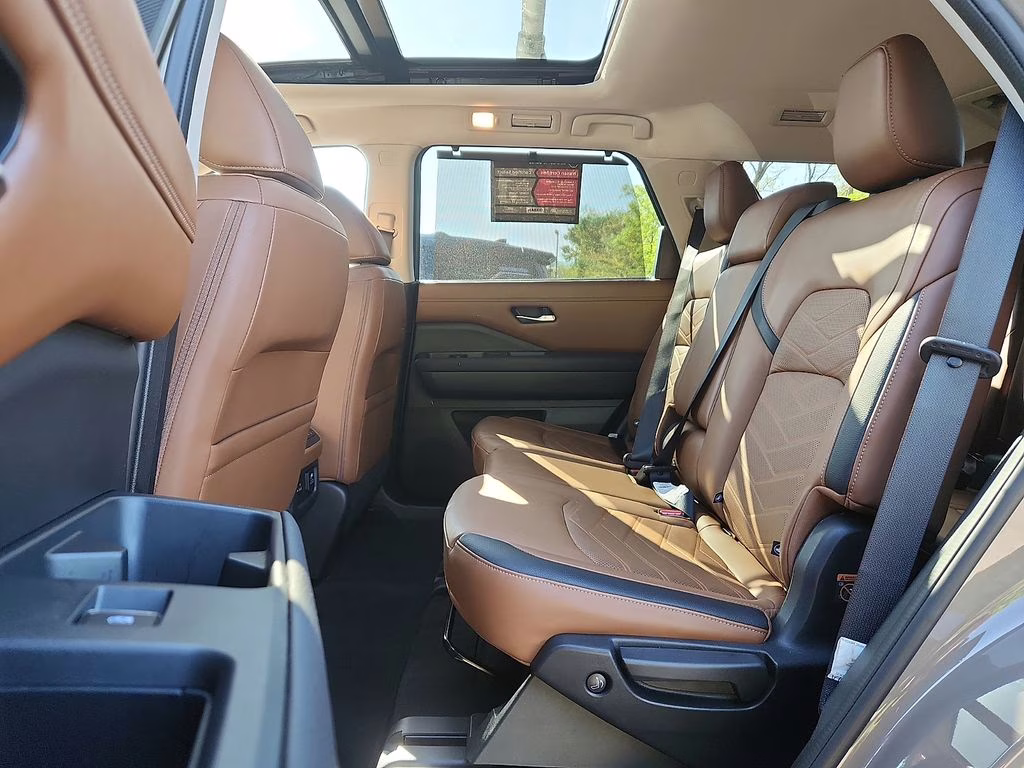 2023 Baja Storm Nissan Pathfinder Platinum FWD SUV