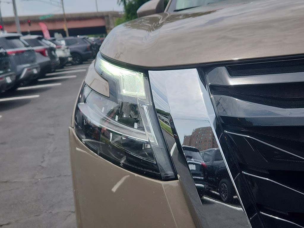 2023 Baja Storm Nissan Pathfinder Platinum FWD SUV