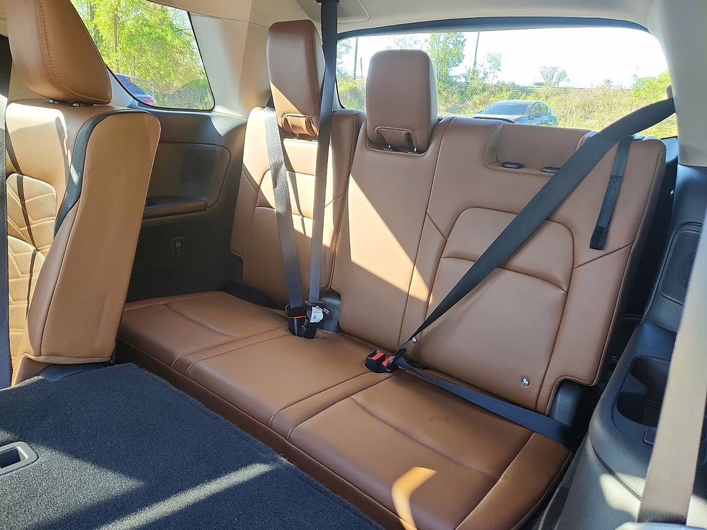 2023 Baja Storm Nissan Pathfinder Platinum FWD SUV