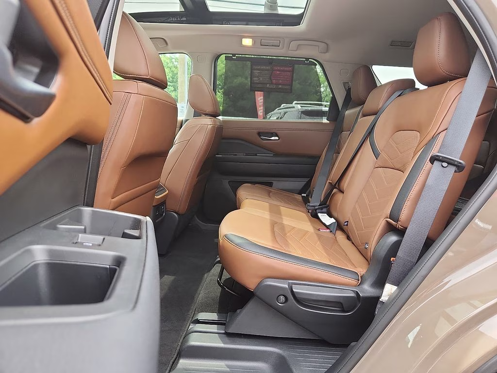 2023 Baja Storm Nissan Pathfinder Platinum FWD SUV