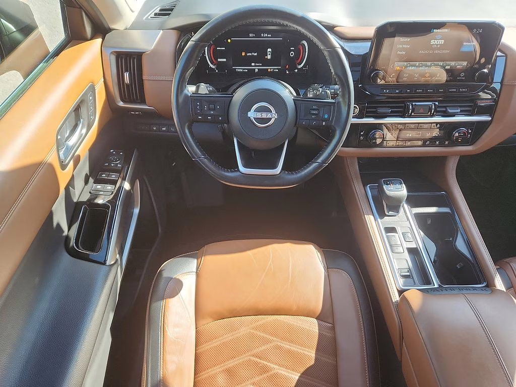 2023 Baja Storm Nissan Pathfinder Platinum FWD SUV