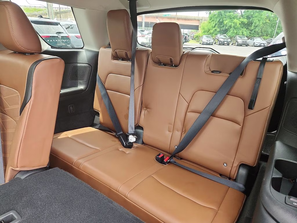 2023 Baja Storm Nissan Pathfinder Platinum FWD SUV