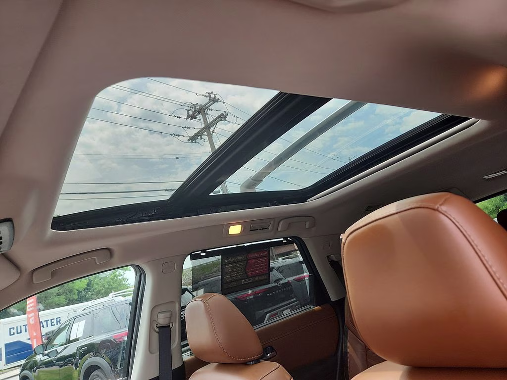 2023 Baja Storm Nissan Pathfinder Platinum FWD SUV
