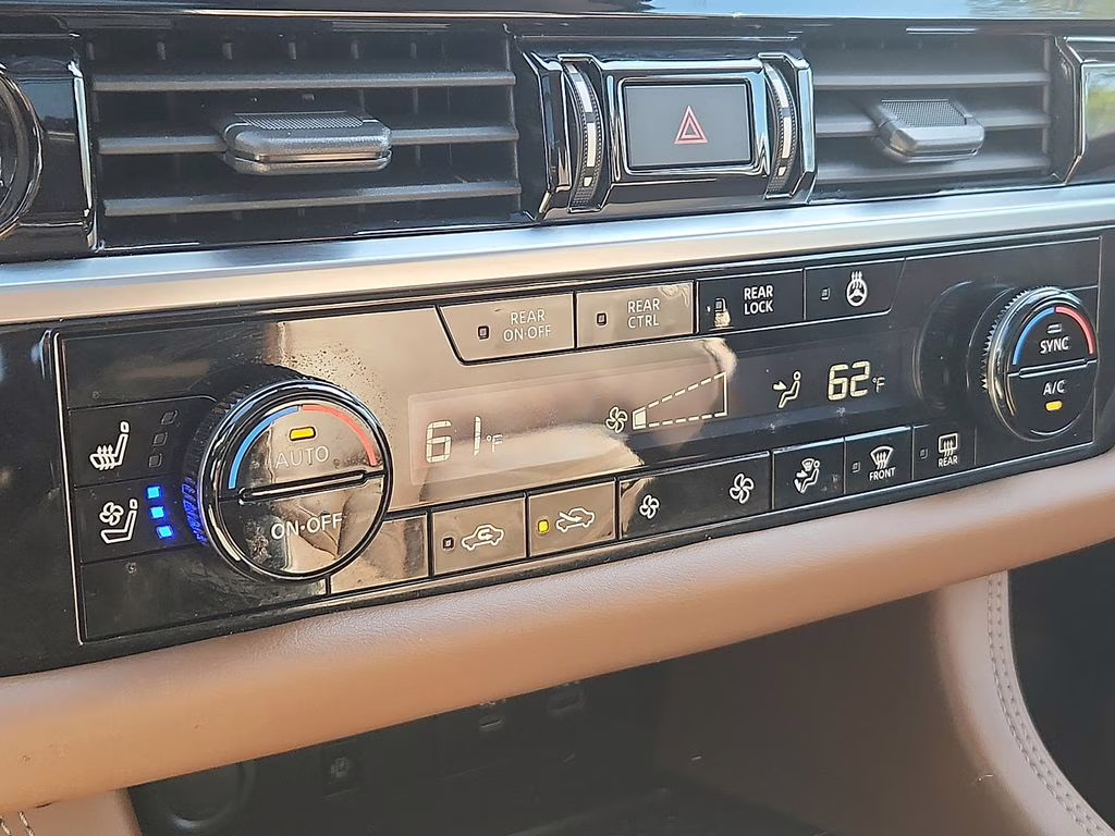 2023 Baja Storm Nissan Pathfinder Platinum FWD SUV