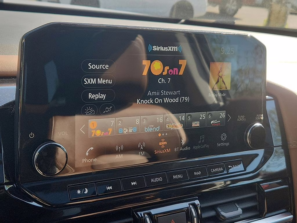 2023 Baja Storm Nissan Pathfinder Platinum FWD SUV