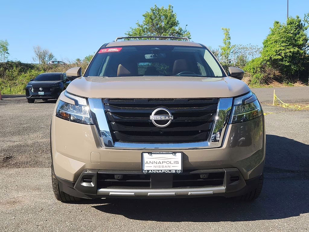 2023 Baja Storm Nissan Pathfinder Platinum FWD SUV