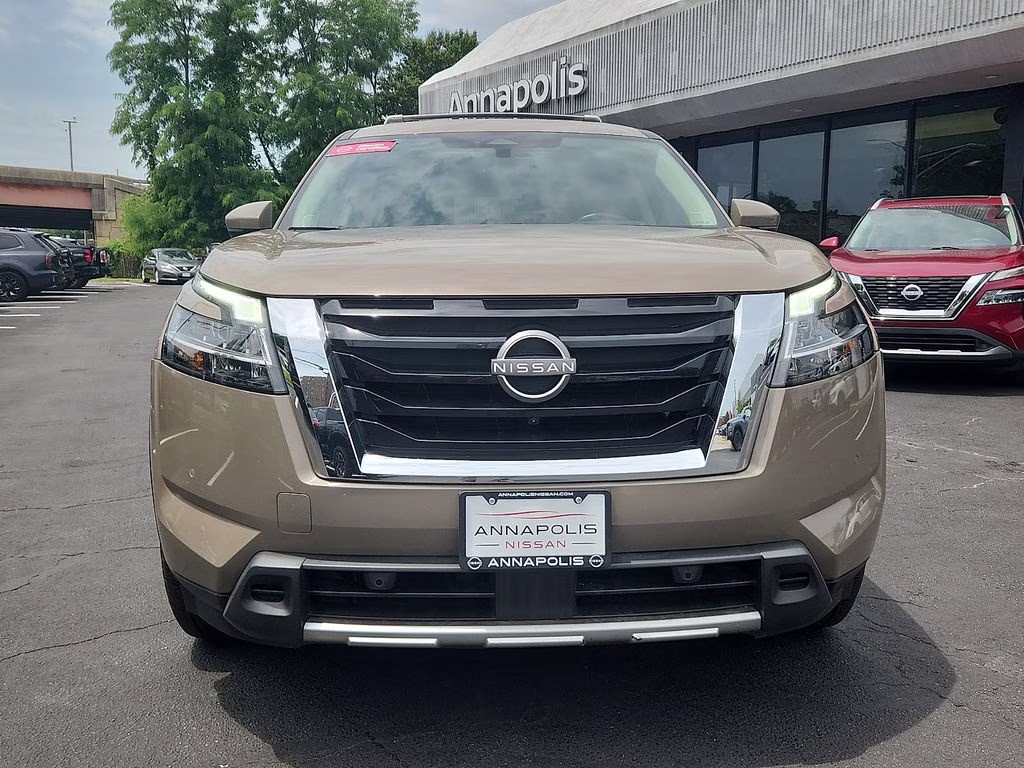 2023 Baja Storm Nissan Pathfinder Platinum FWD SUV
