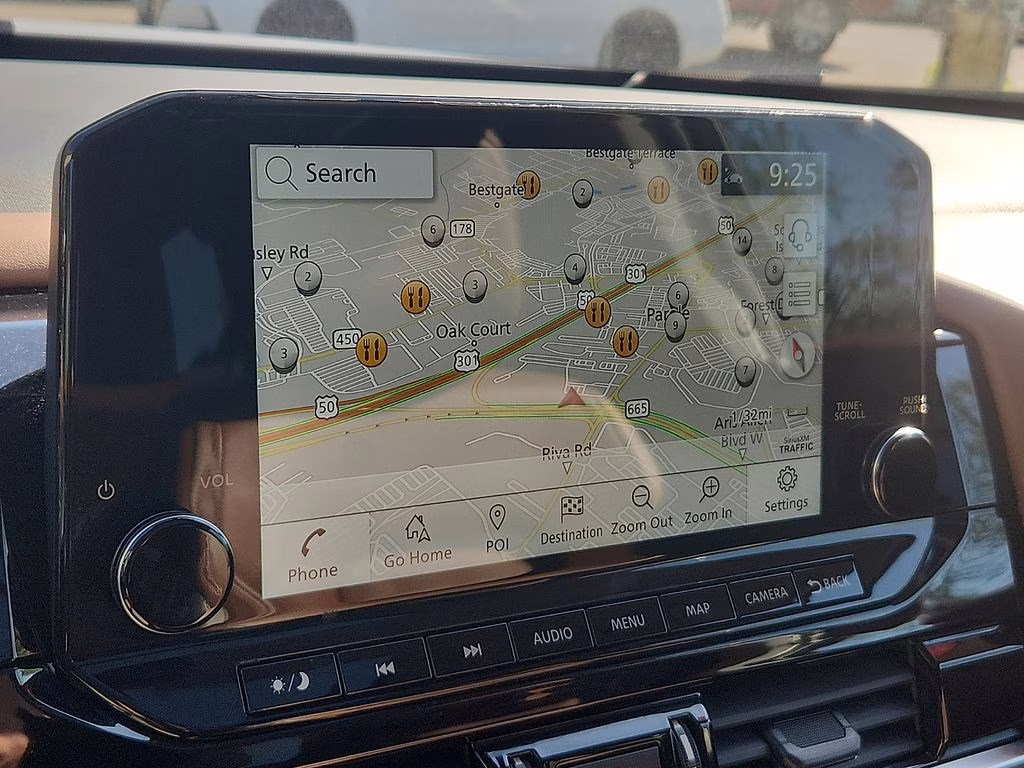 2023 Baja Storm Nissan Pathfinder Platinum FWD SUV