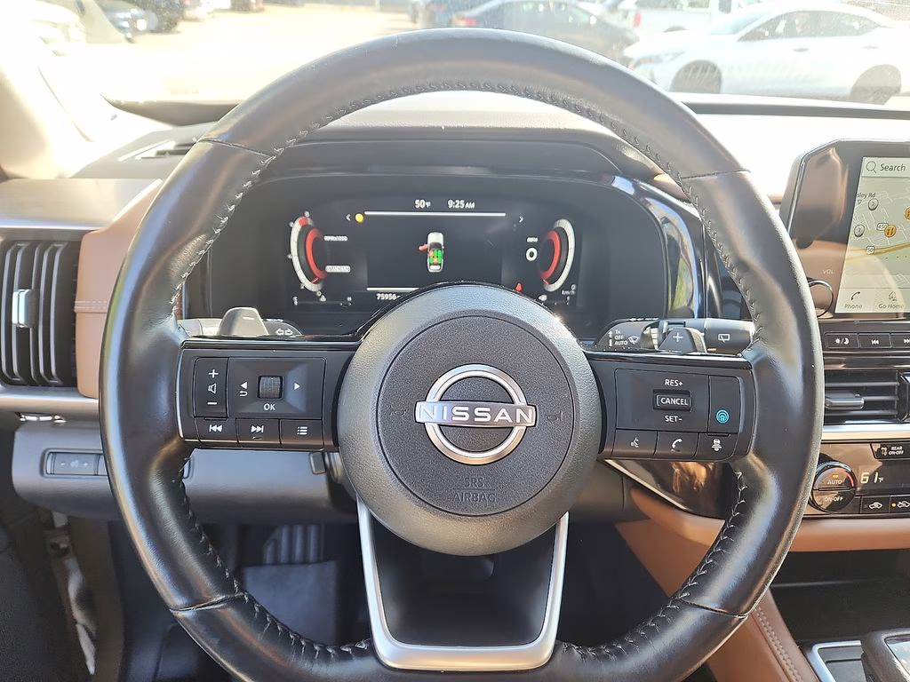 2023 Baja Storm Nissan Pathfinder Platinum FWD SUV