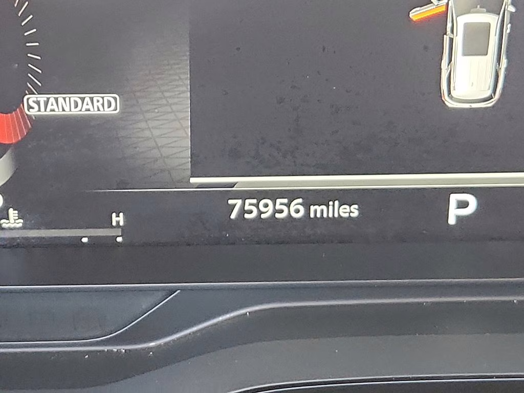 2023 Baja Storm Nissan Pathfinder Platinum FWD SUV