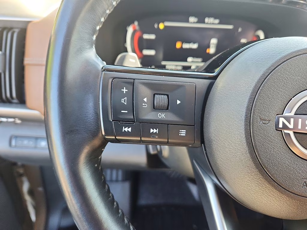 2023 Baja Storm Nissan Pathfinder Platinum FWD SUV