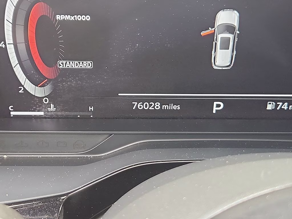 2023 Baja Storm Nissan Pathfinder Platinum FWD SUV