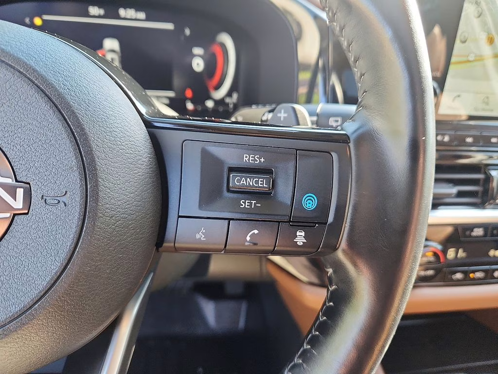 2023 Baja Storm Nissan Pathfinder Platinum FWD SUV