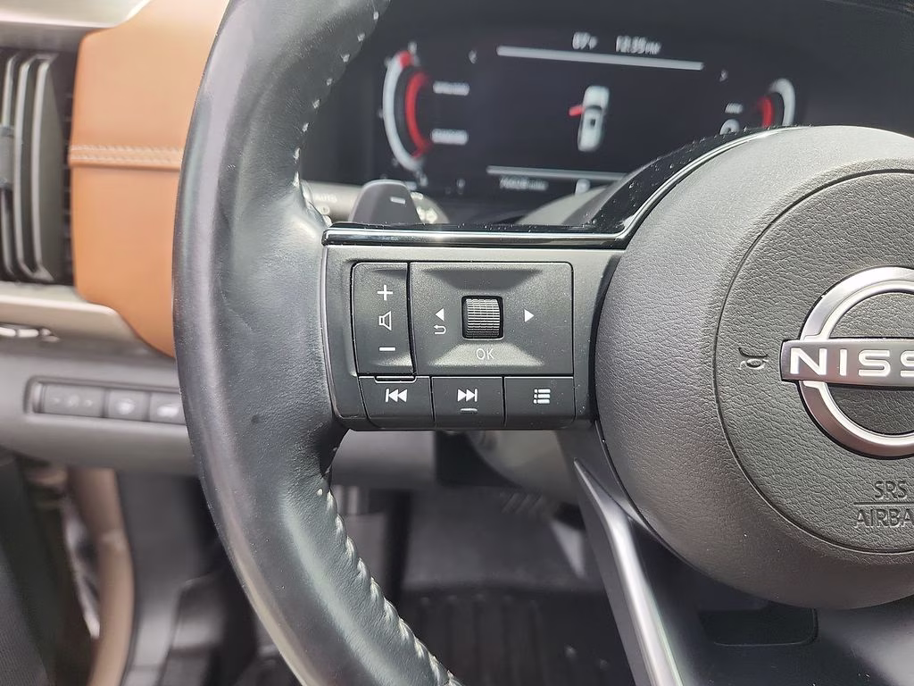 2023 Baja Storm Nissan Pathfinder Platinum FWD SUV