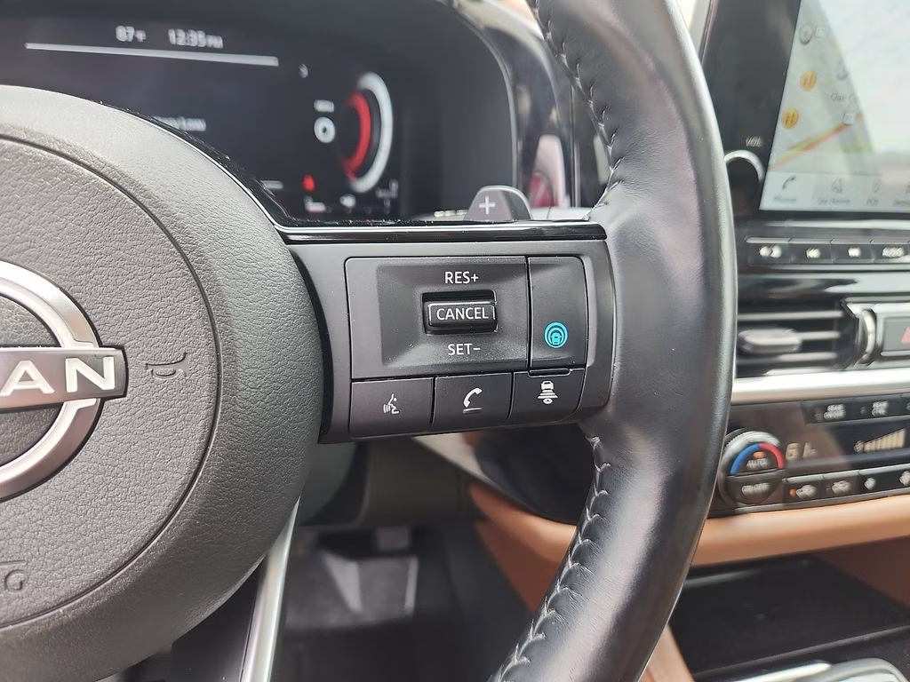 2023 Baja Storm Nissan Pathfinder Platinum FWD SUV
