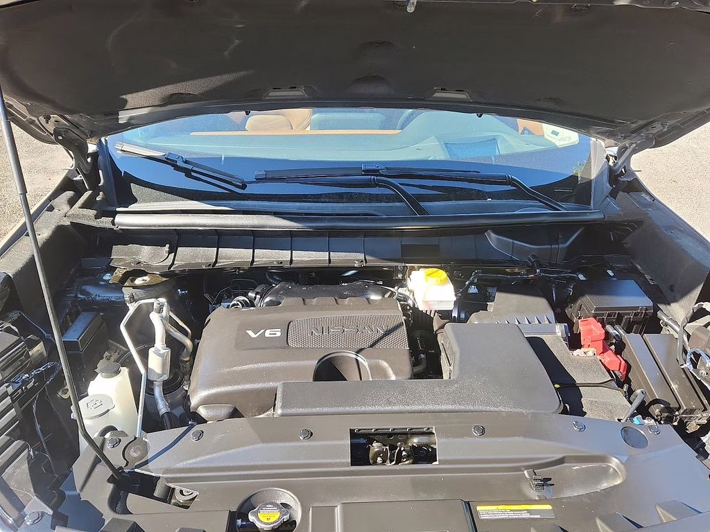 2023 Baja Storm Nissan Pathfinder Platinum FWD SUV