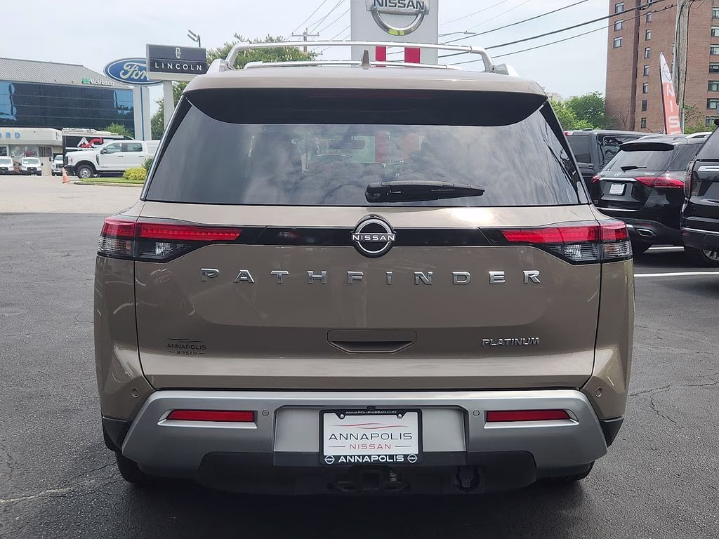 2023 Baja Storm Nissan Pathfinder Platinum FWD SUV