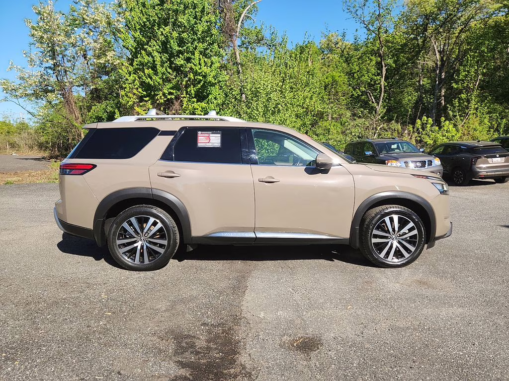 2023 Baja Storm Nissan Pathfinder Platinum FWD SUV