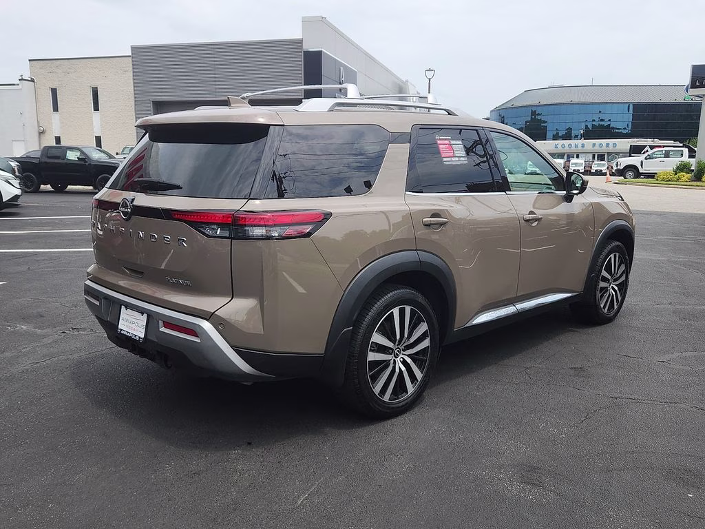 2023 Baja Storm Nissan Pathfinder Platinum FWD SUV