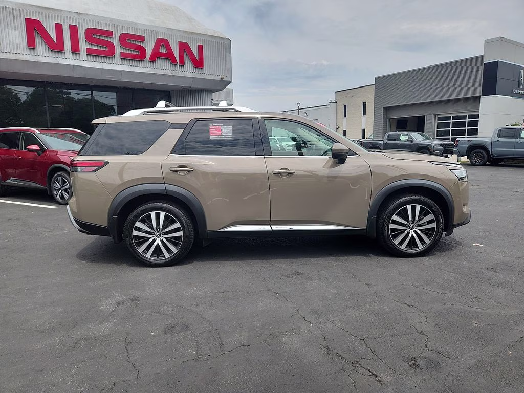 2023 Baja Storm Nissan Pathfinder Platinum FWD SUV