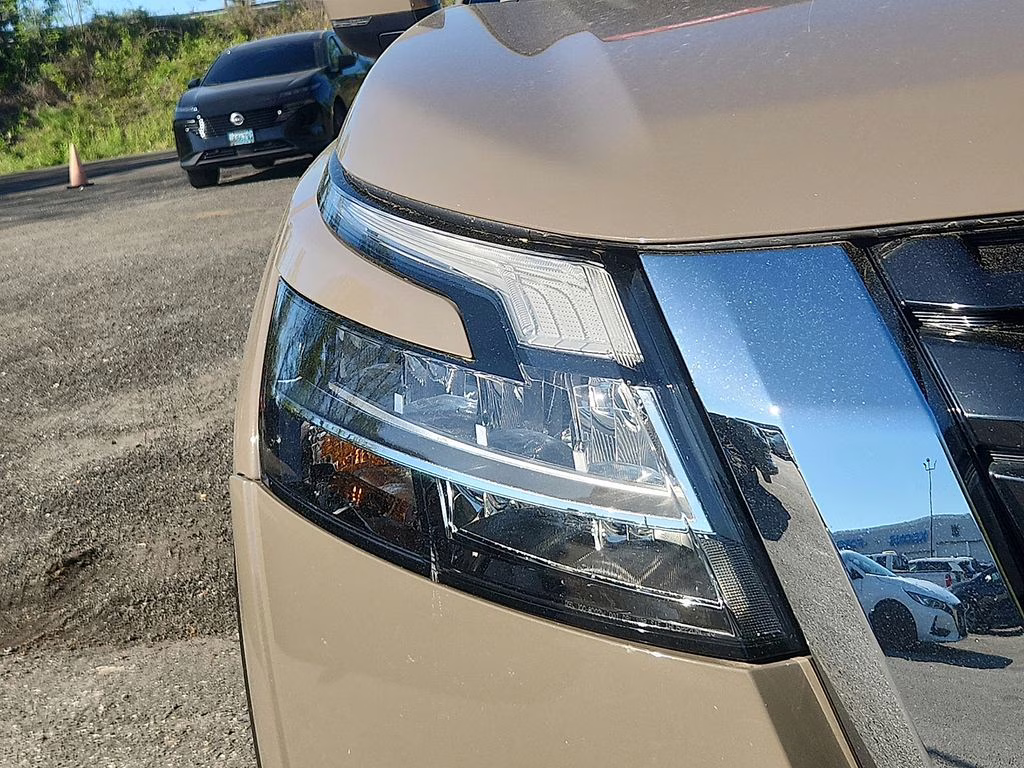 2023 Baja Storm Nissan Pathfinder Platinum FWD SUV