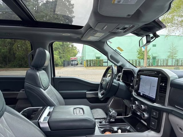 2023 White Metallic Ford F-150 Limited 4X4 Truck