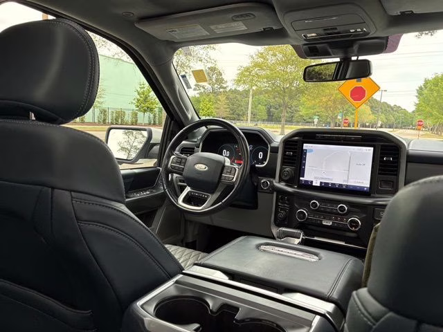 2023 White Metallic Ford F-150 Limited 4X4 Truck