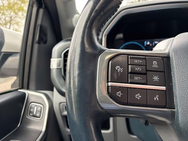 2023 White Metallic Ford F-150 Limited 4X4 Truck