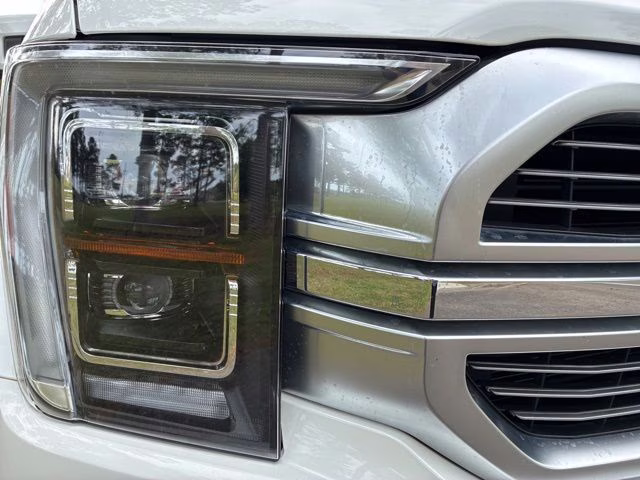 2023 White Metallic Ford F-150 Limited 4X4 Truck