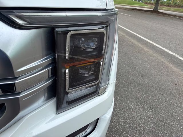 2023 White Metallic Ford F-150 Limited 4X4 Truck