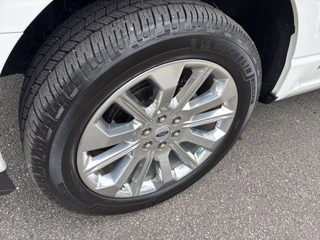 2023 White Metallic Ford F-150 Limited 4X4 Truck