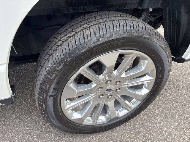 2023 White Metallic Ford F-150 Limited 4X4 Truck