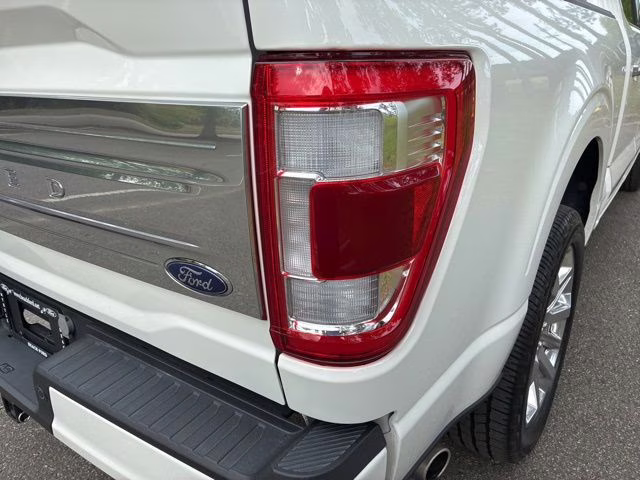2023 White Metallic Ford F-150 Limited 4X4 Truck