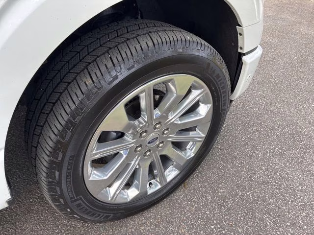 2023 White Metallic Ford F-150 Limited 4X4 Truck