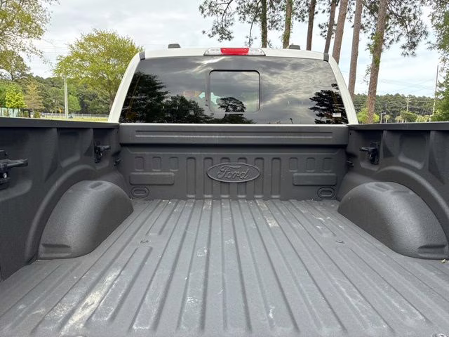 2023 White Metallic Ford F-150 Limited 4X4 Truck