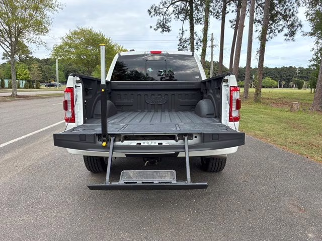 2023 White Metallic Ford F-150 Limited 4X4 Truck